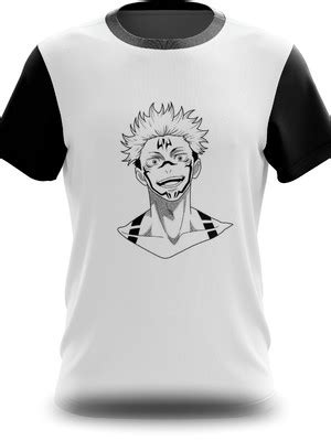 Camiseta Camisa Ads Jujutsu Kaisen Sukuna Compre Produtos