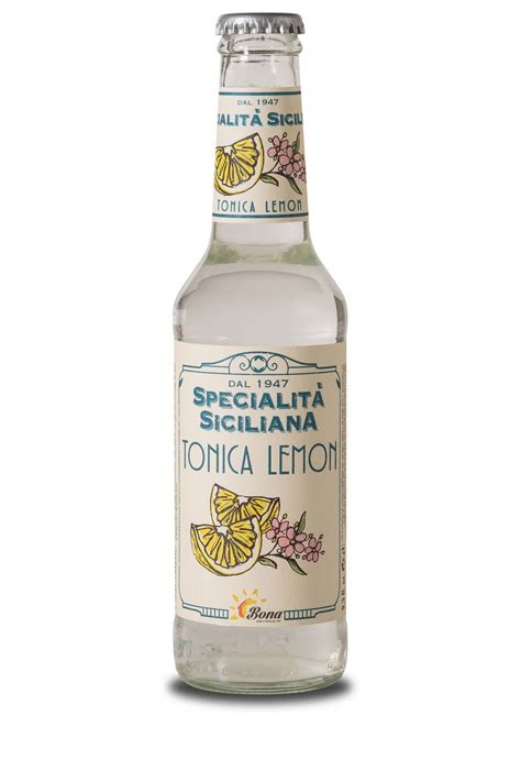 Bibita Tonica Lemon Ml Bona Bibite Analcoliche