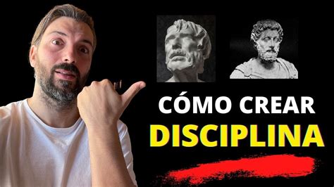 Los 4 principios para construir DISCIPLINA según Marco Aurelio y Séneca