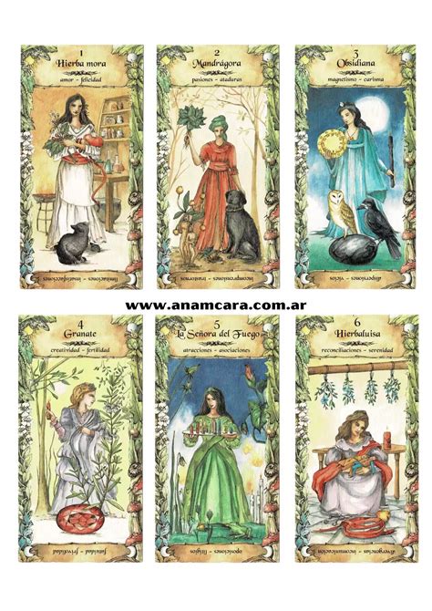 Las Cartas de las Brujas PDF Anam Cara Espacio Holístico Integral