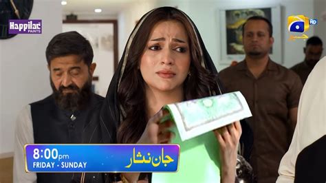 Jaan Nisar Episode 46 Teaser 17August 2024 Jaan Nisar Episode 46