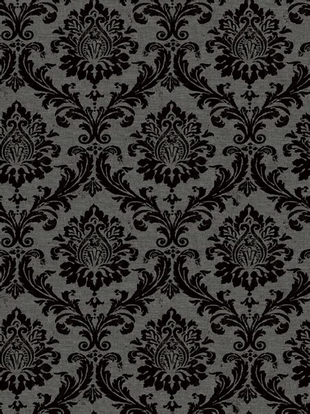 Black Damask Wallpaper Bedroom Free Hd Wallpaper 4k Ii