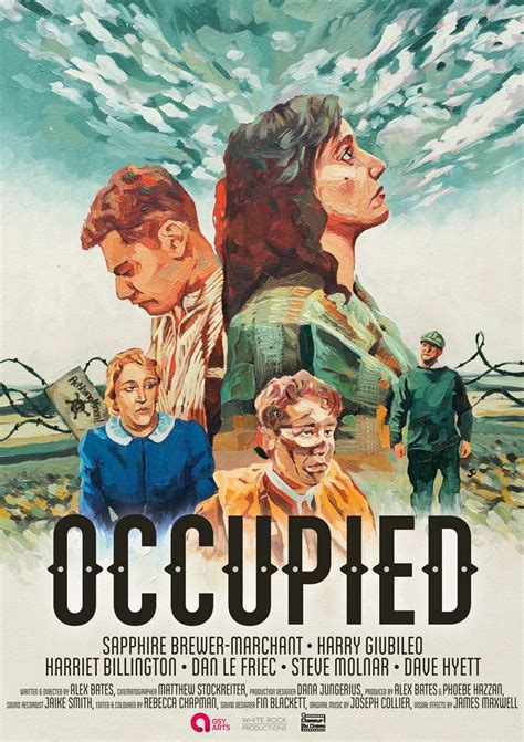 Occupied Film Poster | Movie Illustration | By Artist James Colmer