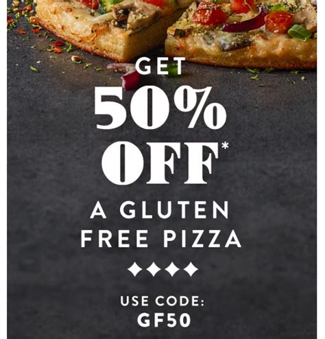 Round Table Pizza Coupon Code Get Off A Gluten Free Pizza Use Code Gf