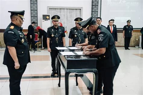 Gelorakan Semangat Bekerja Kakanwil Kumham Jabar Lantik Kakanim