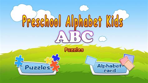 Alphabet puzzles & flash cards - Android Apps on Google Play