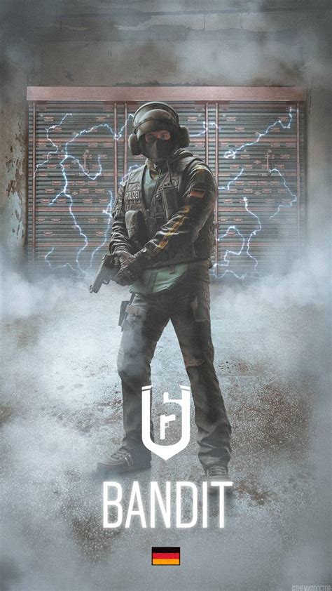 Rainbow Six Siege Bandit Wallpapers Wallpaper Cave