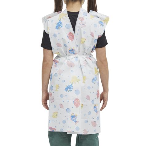 Mckesson Pediatric Exam Gown Under The Sea Part 18 981636 Wasatch Medical Supply