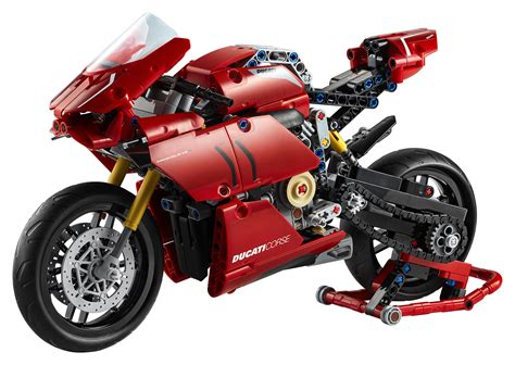 LEGO Announces 42107 Technic Ducati Panigale V4 R Bricking Around