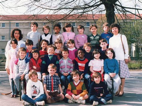 Photo De Classe CP De 1982 ECOLE RASPAIL Copains D Avant