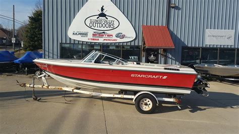 1987 Starcraft Aluminum Fishing Boat - Unique Fish Photo