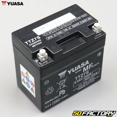 Batterie Yuasa Ttz S V Ah Acide Sans Entretien Honda Cbr Anf