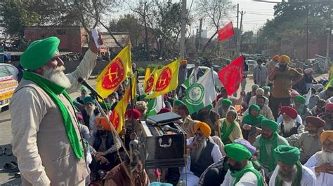 Farmers Protest Highlights Agitation On Hold Till February Say