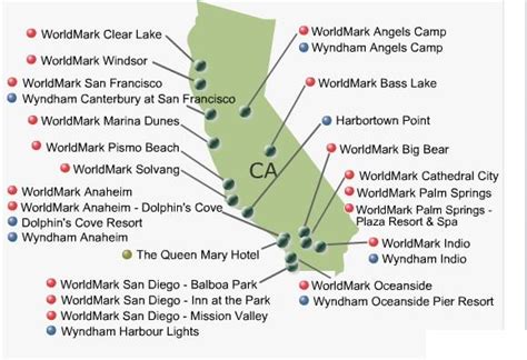 WORLDMARK by WYNDHAM RESORTS ANNUAL TIMESHARE FOR SALE! 10,000 PTS 80 ...