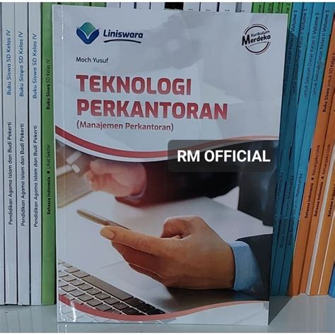 Jual Buku Smk Teknologi Perkantoran Manajemen Perkantoran Fase F Smk