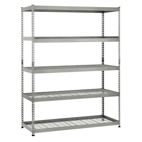 Mild Steel 5 Shelves Metal Storage Racks at Rs 10000 in Mumbai | ID ...