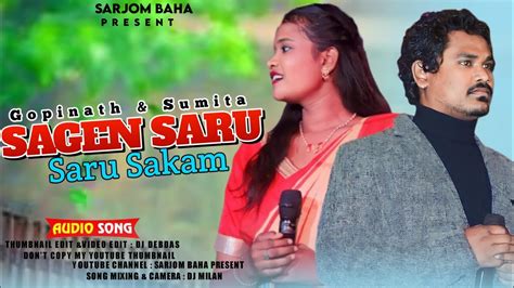 New Santali Fansan Video Gopinath Murmu Sumita Sraren New