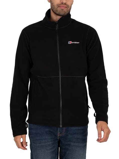 Berghaus Prism Micro Fleece Jacket Black Standout