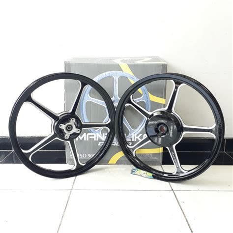 Jual Velg Racing Set Honda Beat Scoopy Vario 110 Ring 17 Power