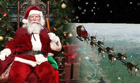 Santa tracker LIVE: Where is Father Christmas NOW? How to track Santa TONIGHT | Express.co.uk