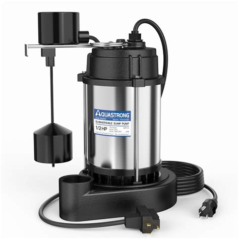 Snapklik Aquastrong Hp Sump Pump Submersible Gph