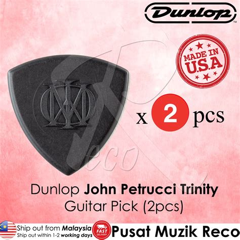 Dunlop John Petrucci Trinity Guitar Picks 1 40mm 2pcs Shopee