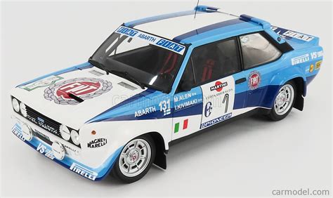 Kyosho D Scale Fiat Abarth Team Fiat Works N Rally