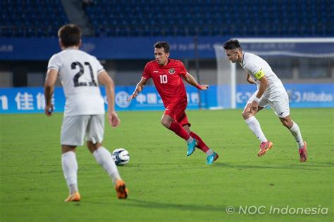 Timnas Indonesia U 24 Jadi Satu Satunya Wakil Asia Tenggara Yang Finis