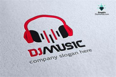 Dj Logo Templates Free And Premium Eps Psd Jpeg Formats