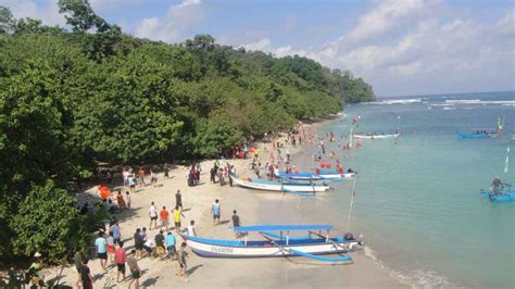 Wisata Pantai Pasir Putih Pangandaran Pangandaran Tour Travel