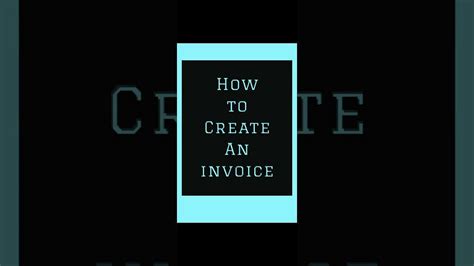 How To Create Invoice On Iphone How To Create Invoice On Iphone Making By Allen Wade Medium