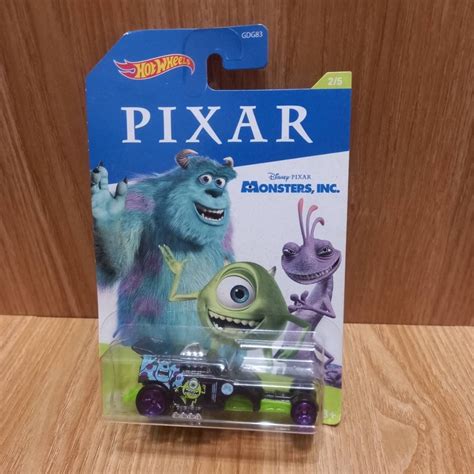 Hot wheels風火輪 怪獸電力公司 蝦皮購物