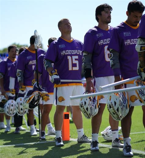 Haudenosaunee Nationals Win Bronze At World Lacrosse Mens Championship