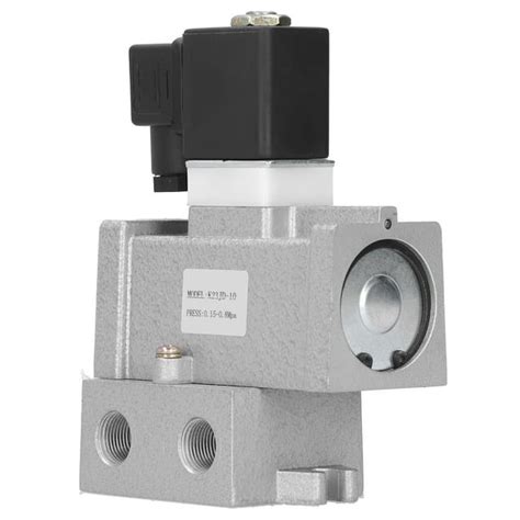 Solenoid Valve Electric Solenoid Valve G3 8in Aluminum Alloy Solenoid Valve Position Way