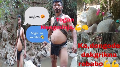 Garo Comedy Short Video Tombash Sangma Youtube