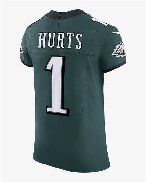 Jalen Hurts Philadelphia Eagles Men S Nike Dri FIT NFL Elite Football