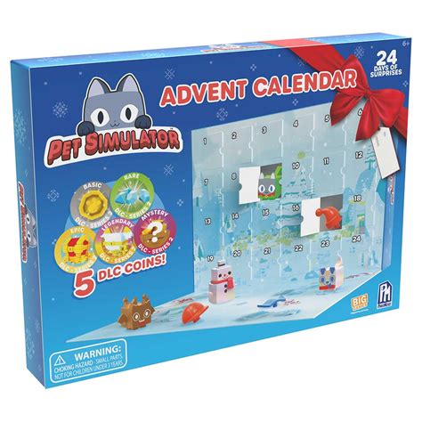 Pet Simulator 2023 Advent Calendar Toys And Gadgets Zing Pop Culture