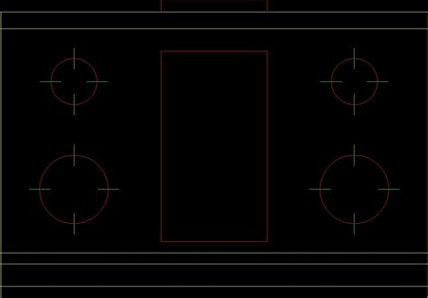 Stove Dwg Block For Autocad • Designs Cad