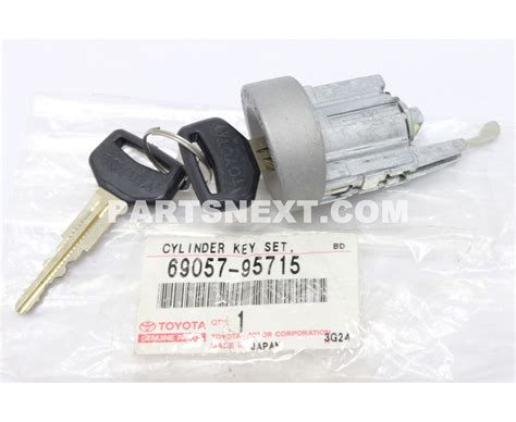 Toyota Cylinder Key Set Ignition Switch Lock