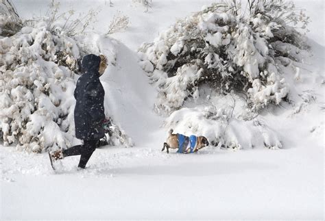 Winter Weather Alerts Issued for 6 States as Las Vegas Area Braces for ...