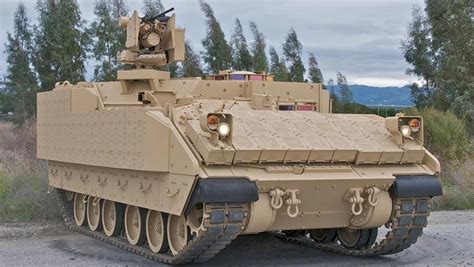 BAEs First Production Armoured Multi Purpose Vehicle Ready For US Army