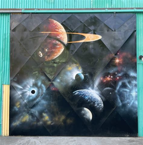 Planets Mural Tallahassee Arts Guide