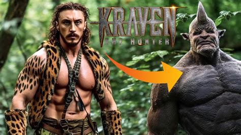 Kraven The Hunter Trailer Rhino And Rated R Youtube