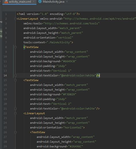 Berbagi Informasi Pengenalan Layouting LinearLayout RelativeLayout