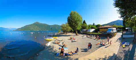 Prominent Stellen Sie den Tisch auf Münze cannobio lago maggiore