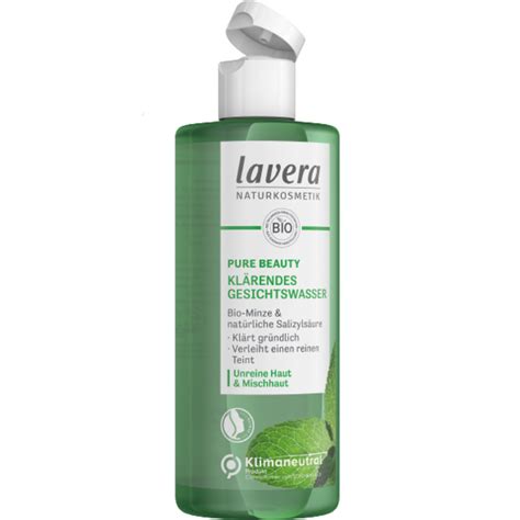 Lavera Pure Beauty Kl Rendes Gesichtswasser Ml Ecco Verde Onlineshop