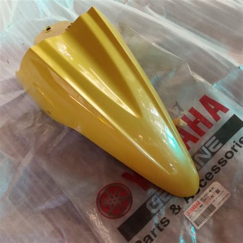 Jual Front Fender Slebor Spakbor Depan Yamaha Mio Lama Lawas Old Kuning