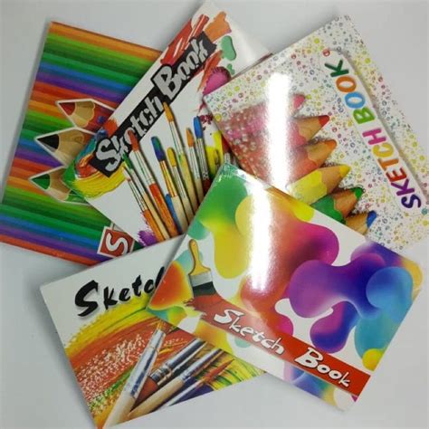 Jual KIKY Sketch Book Buku Sketsa Ukuran A5 Isi 50 Lembar Per Pcs