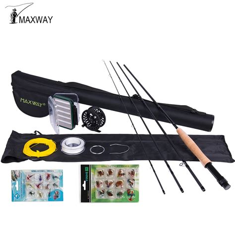 Maxway Zestaw W Dkarski Muchowy Carbon Fly W Dka I