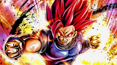 Super Saiyan God Shallot Showcase Dragon Ball Legends Youtube